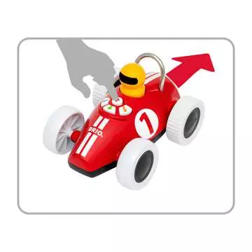 Lek & lär actionracer Småbarns- & babyleksaker;Dragleksaker - bild 6 - Ravensburger