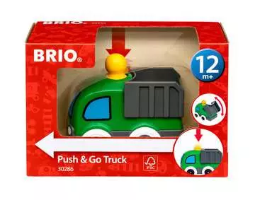 Push & Go lastbil Småbarns- & babyleksaker;Dragleksaker - bild 1 - Ravensburger