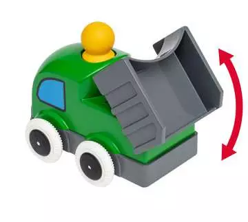 Push & Go lastbil Småbarns- & babyleksaker;Dragleksaker - bild 5 - Ravensburger