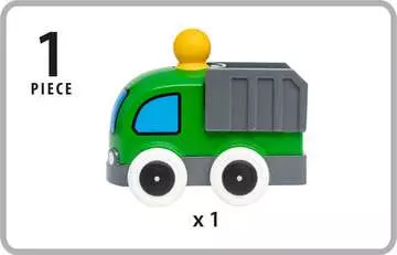 Push & Go lastbil Småbarns- & babyleksaker;Dragleksaker - bild 6 - Ravensburger