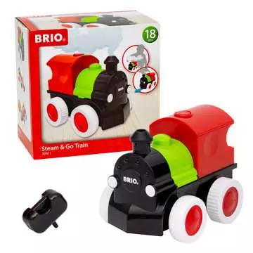 Steam & Go-tåg Småbarns- & babyleksaker;Lärande & pedagogiska leksaker - bild 2 - Ravensburger