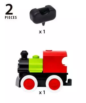 Steam & Go-tåg Småbarns- & babyleksaker;Lärande & pedagogiska leksaker - bild 10 - Ravensburger