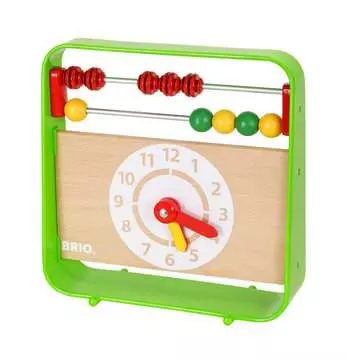 Kulram med klocka Småbarns- & babyleksaker;Lärande & pedagogiska leksaker - bild 2 - Ravensburger