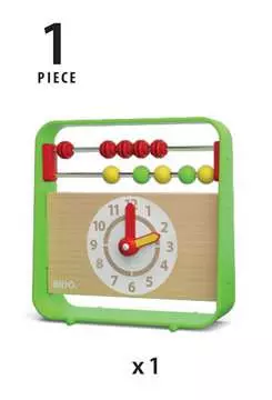 Kulram med klocka Småbarns- & babyleksaker;Lärande & pedagogiska leksaker - bild 8 - Ravensburger
