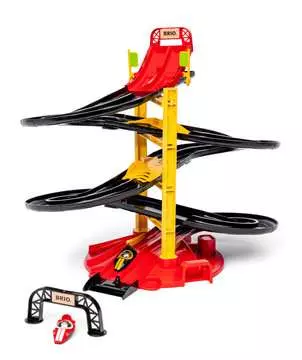 Roll Racing Tower Småbarns- & babyleksaker;Dragleksaker - bild 4 - Ravensburger