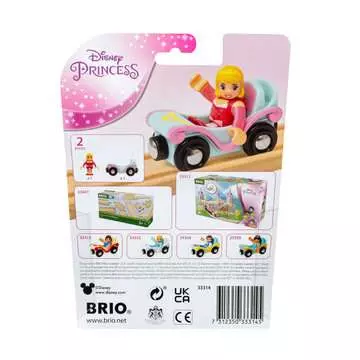 Disney Princess Törnrosa & vagn Tågbanor;Tåg, vagnar & fordon - bild 2 - Ravensburger