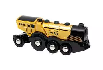 Mäktigt guld-Action-lok Tågbanor;Tåg, vagnar & fordon - bild 3 - Ravensburger
