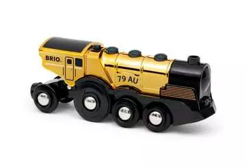 Mäktigt guld-Action-lok Tågbanor;Tåg, vagnar & fordon - bild 4 - Ravensburger