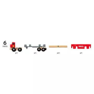 Timmerbil Tågbanor;Tåg, vagnar & fordon - bild 9 - Ravensburger