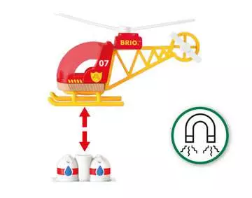 Räddningshelikopter Tågbanor;Tåg, vagnar & fordon - bild 5 - Ravensburger
