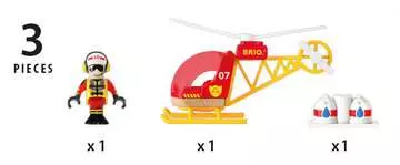 Räddningshelikopter Tågbanor;Tåg, vagnar & fordon - bild 6 - Ravensburger
