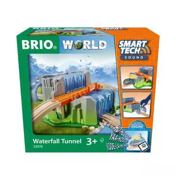 Smart Tech Sound vattenfallstunnel Tågbanor;Byggnader, tunnlar & broar - bild 1 - Ravensburger