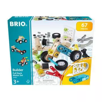Builder uppdragbar motor-set BRIO;Byggleksaker - bild 1 - Ravensburger