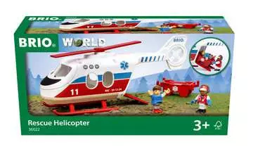 Räddningshelikopter Tågbanor;Tåg, vagnar & fordon - bild 1 - Ravensburger