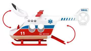 Räddningshelikopter Tågbanor;Tåg, vagnar & fordon - bild 4 - Ravensburger