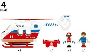 Räddningshelikopter Tågbanor;Tåg, vagnar & fordon - bild 8 - Ravensburger