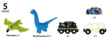 Batteridrivet tåg med dinosaurier Tågbanor;Tåg, vagnar & fordon - bild 9 - Ravensburger