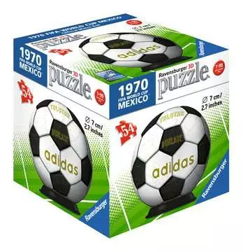 Prés. 24 pz 3D 54p Adidas Puzzles 3D;Monuments puzzle 3D - Image 1 - Ravensburger