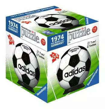 Adidas 54p Puzzleball Display CDU 24pcs 3D Puzzles;3D Puzzle Buildings - image 2 - Ravensburger