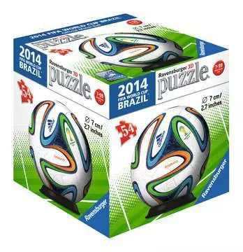 Adidas 54p Puzzleball Display CDU 24pcs 3D Puzzles;3D Puzzle Buildings - image 10 - Ravensburger