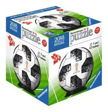 Adidas 54p Puzzleball Display CDU 24pcs 3D Puzzles;3D Puzzle Buildings - image 11 - Ravensburger