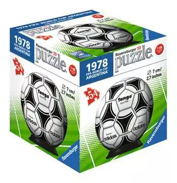 Adidas 54p Puzzleball Display CDU 24pcs 3D Puzzles;3D Puzzle Buildings - image 3 - Ravensburger