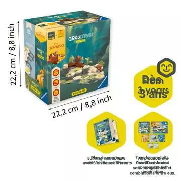 GraviTrax Junior Starter Set Le Roi Lion GraviTrax;GraviTrax Sets d’extension - Image 10 - Ravensburger