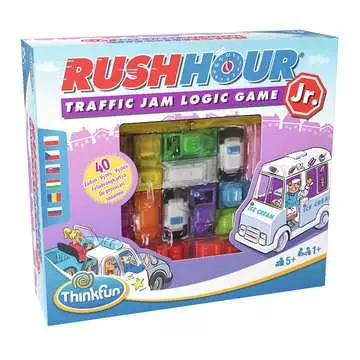 ThinkFun Rush Hour Junior Hry;Hlavolamy a logické hry - obrázek 1 - Ravensburger