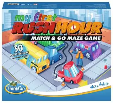 My First Rush Hour Spellen;Speel- en leerspellen - image 1 - Ravensburger