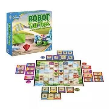 76431 　ロボット・タートルズ ThinkFun;プログラミング力 - 画像 3 - Ravensburger