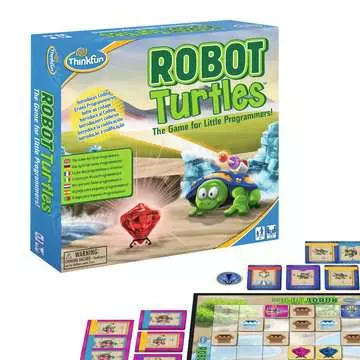 76431 　ロボット・タートルズ ThinkFun;プログラミング力 - 画像 4 - Ravensburger