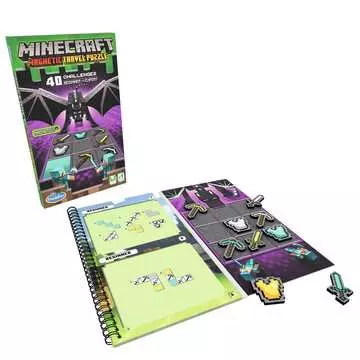 ThinkFun Minecraft Magnetická cestovní hra Hry;Hlavolamy a logické hry - obrázek 2 - Ravensburger