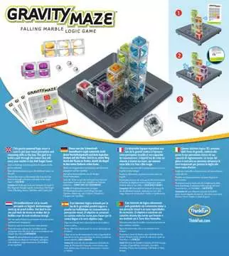 Gravity Maze Spellen;Speel- en leerspellen - image 2 - Ravensburger