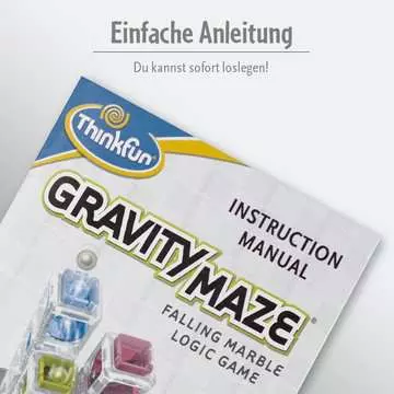 Gravity Maze Spellen;Speel- en leerspellen - image 19 - Ravensburger