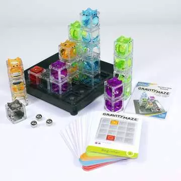 Gravity Maze Spellen;Speel- en leerspellen - image 9 - Ravensburger