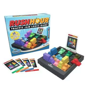 Rush Hour              D/F/I/NL/EN/ES/PT Juegos;Juegos educativos - imagen 2 - Ravensburger