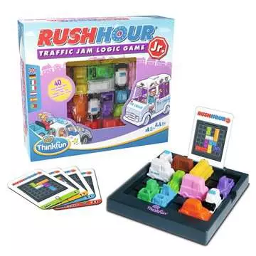 Rush Hour Junior Spellen;Speel- en leerspellen - image 2 - Ravensburger