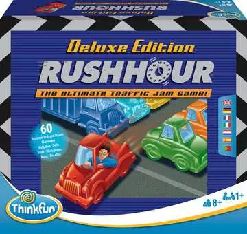 Rush Hour Deluxe Spellen;Speel- en leerspellen - image 1 - Ravensburger