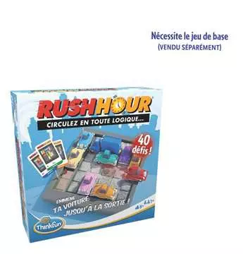 76451  ラッシュアワー 拡張キット2 ThinkFun;ラッシュアワー - 画像 6 - Ravensburger