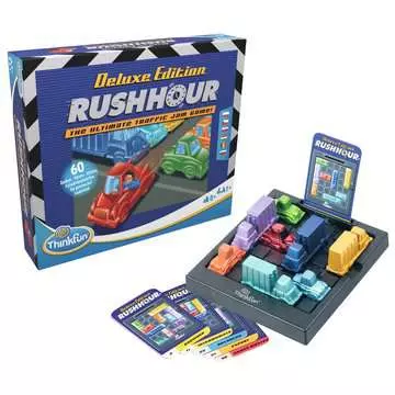 ThinkFun Rush Hour Deluxe edice Hry;Hlavolamy a logické hry - obrázek 3 - Ravensburger