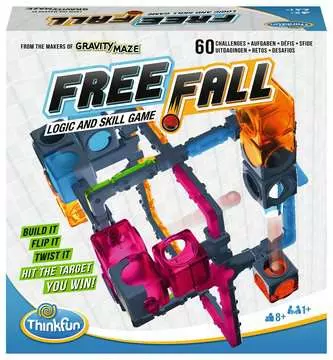 Free Fall Spellen;Speel- en leerspellen - image 1 - Ravensburger
