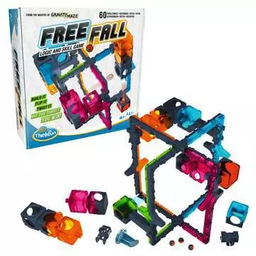 Free Fall Jeux;Jeux éducatifs - Image 3 - Ravensburger