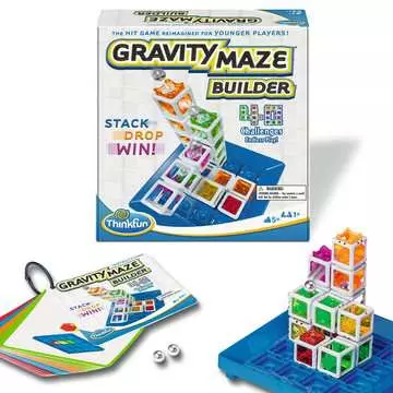 76551 グラビティ・メイズ・ビルダー ThinkFun;論理的な思考力 - 画像 4 - Ravensburger