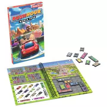 ThinkFun Rush Hour Magnetická cestovní hra Hry;Hlavolamy a logické hry - obrázek 3 - Ravensburger