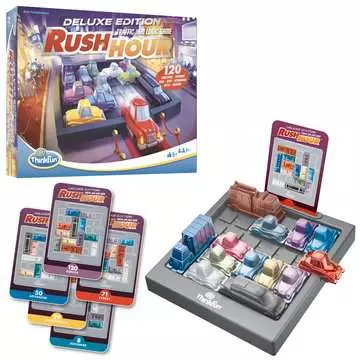 Rush Hour Deluxe 2025 ThinkFun;Rush Hour - image 3 - Ravensburger