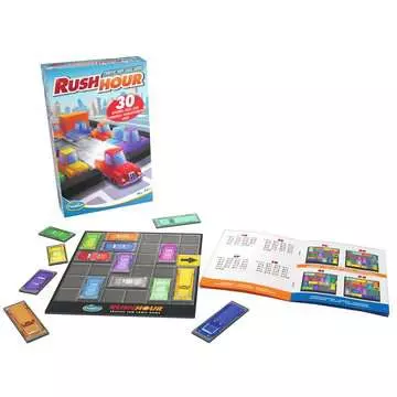 Rush Hour Bring Jeu de poche Jeux;Mini Jeux - Image 3 - Ravensburger