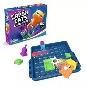 Crash cats challenge ThinkFun;Brainteasers - image 3 - Ravensburger