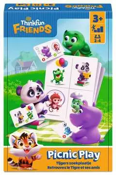 ThinkFun Friends: Picnic Play ThinkFun;Brainteasers - image 1 - Ravensburger