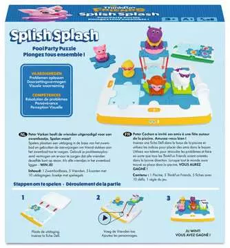 ThinkFun Friends: Splish Splash ThinkFun;Brainteasers - image 2 - Ravensburger