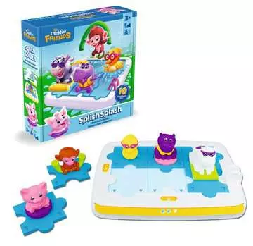 ThinkFun Friends: Splish Splash ThinkFun;Brainteasers - image 3 - Ravensburger